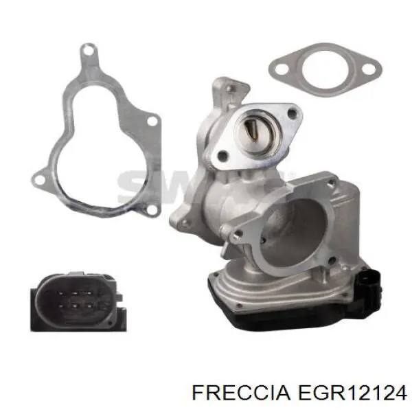 Клапан EGR, рециркуляції газів Audi A4 B7 (8EC) (Ауді A4)