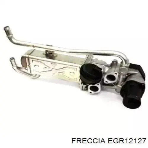 EGR12127 Freccia Радіатор системи EGR рециркуляції вихлопних газів