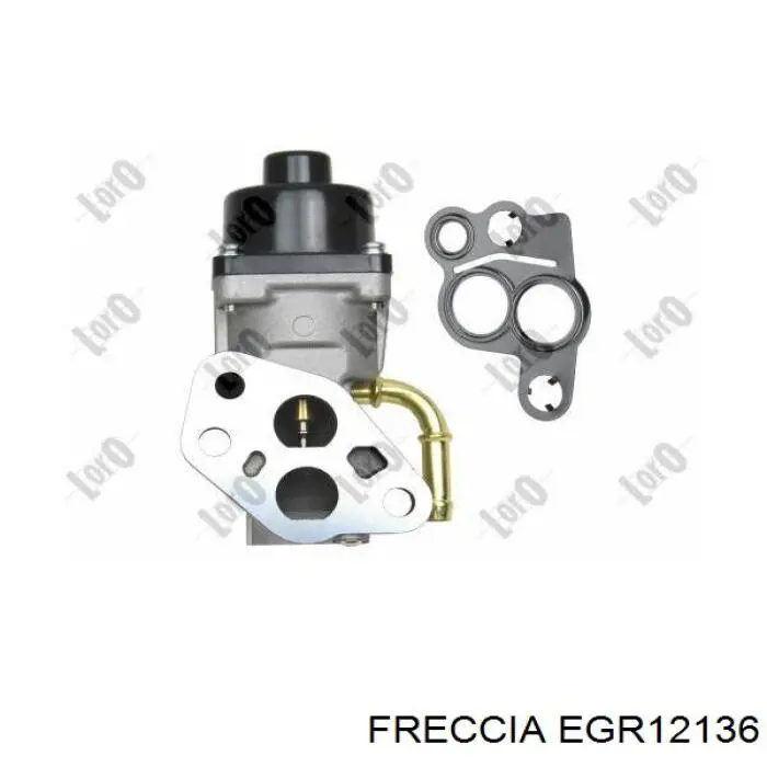 Клапан EGR, рециркуляції газів Ford Mondeo 3 (B4Y) (Форд Мондео)