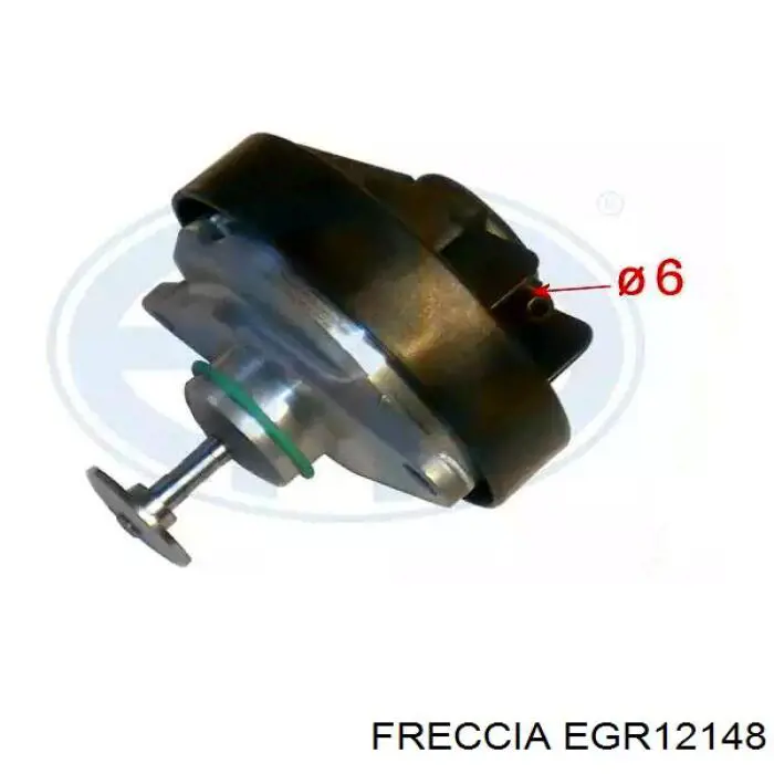 EGR12148 Freccia байпасний клапан egr, рециркуляції газів