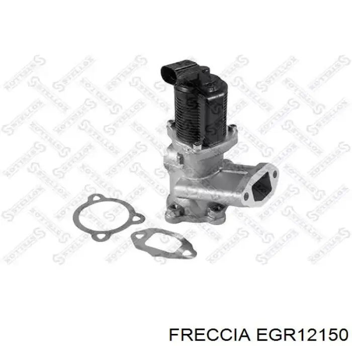 Клапан EGR, рециркуляції газів Opel Corsa 500 (X12) (Опель Корса)