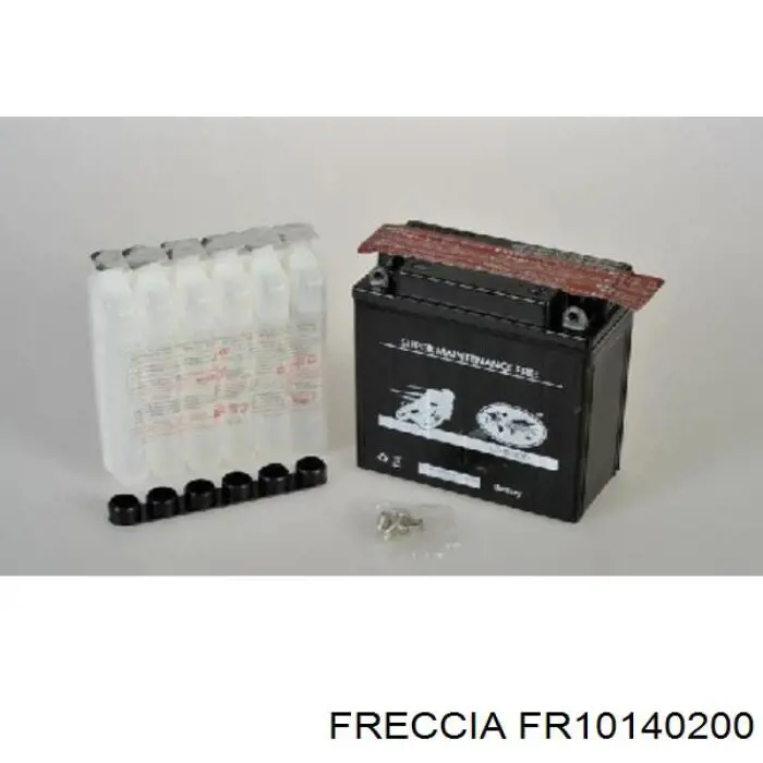 Кільця поршневі на 1 циліндр, STD. FR10140200 Freccia