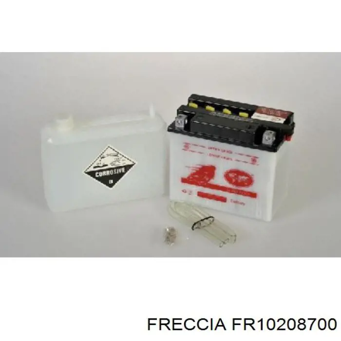 Купити FR10208700 Freccia Кільця поршневі на 1 циліндр, STD.