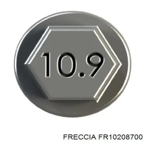 Кільця поршневі на 1 циліндр, STD. FR10208700 Freccia
