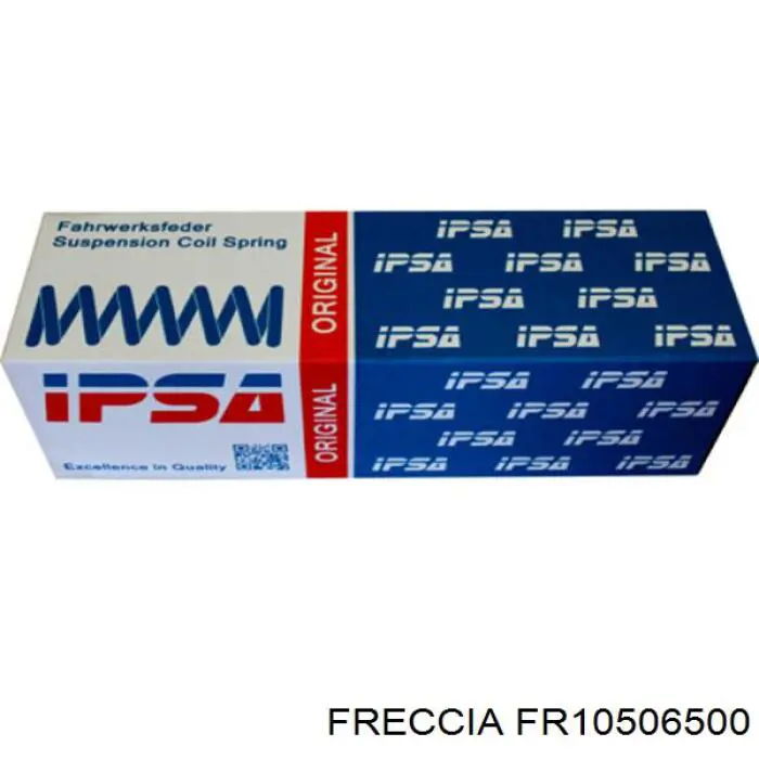 Кільця поршневі на 1 циліндр, STD. FR10506500 Freccia