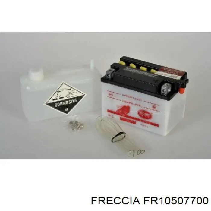 FR10507700 Freccia кільця поршневі комплект на мотор, std.
