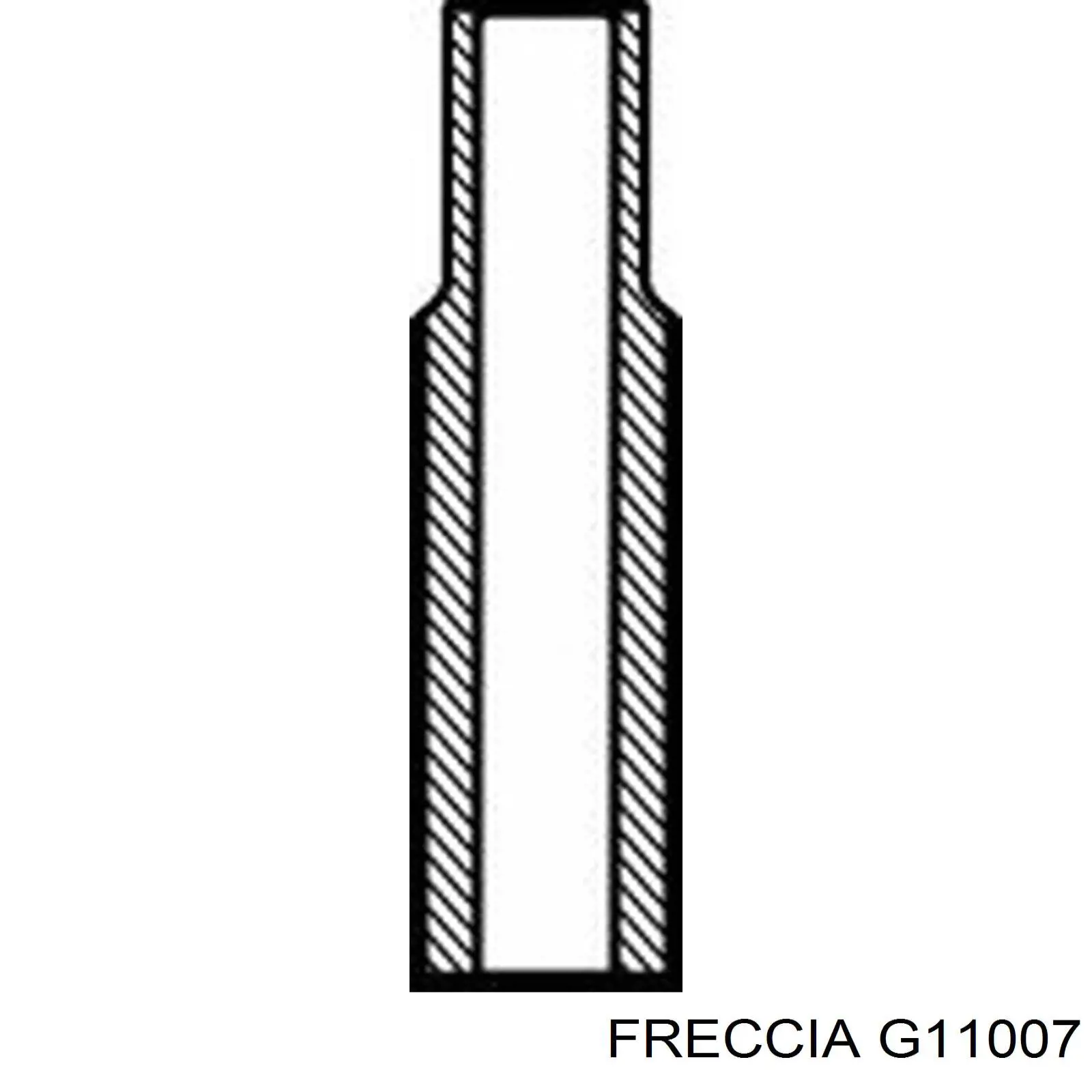 G11007 Freccia направляюча клапана, випускного