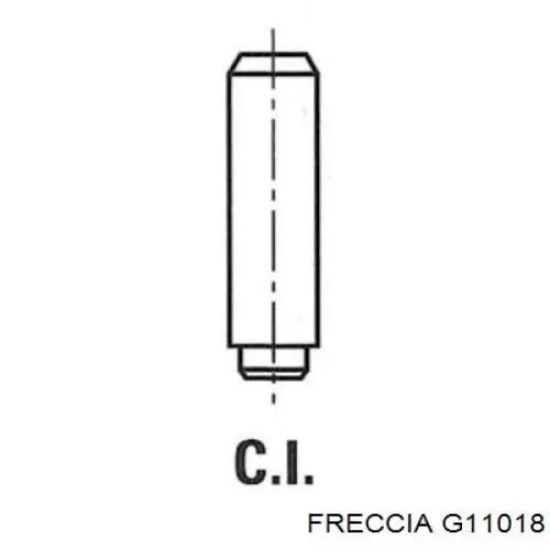 Направляюча втулка клапана Freccia 11000 ціна, від 1.05 USD