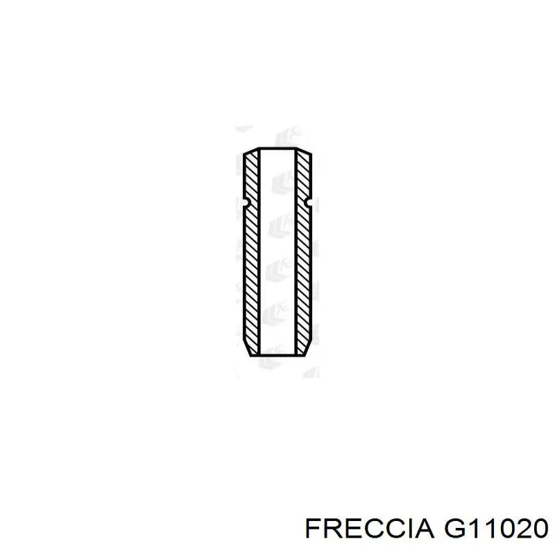 G11020 Freccia направляюча клапана