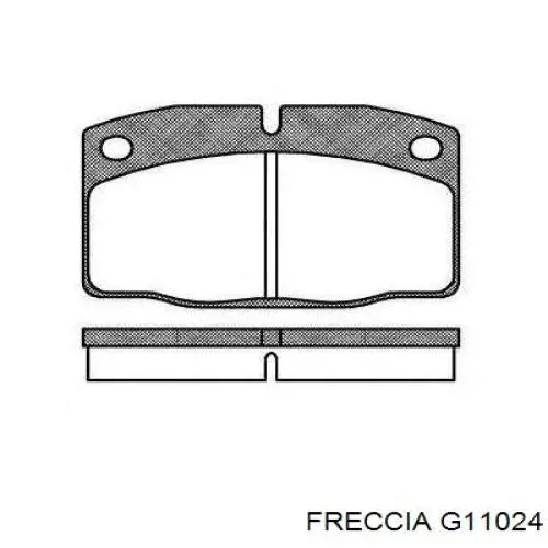 Купити G11024 Freccia Направляюча клапана