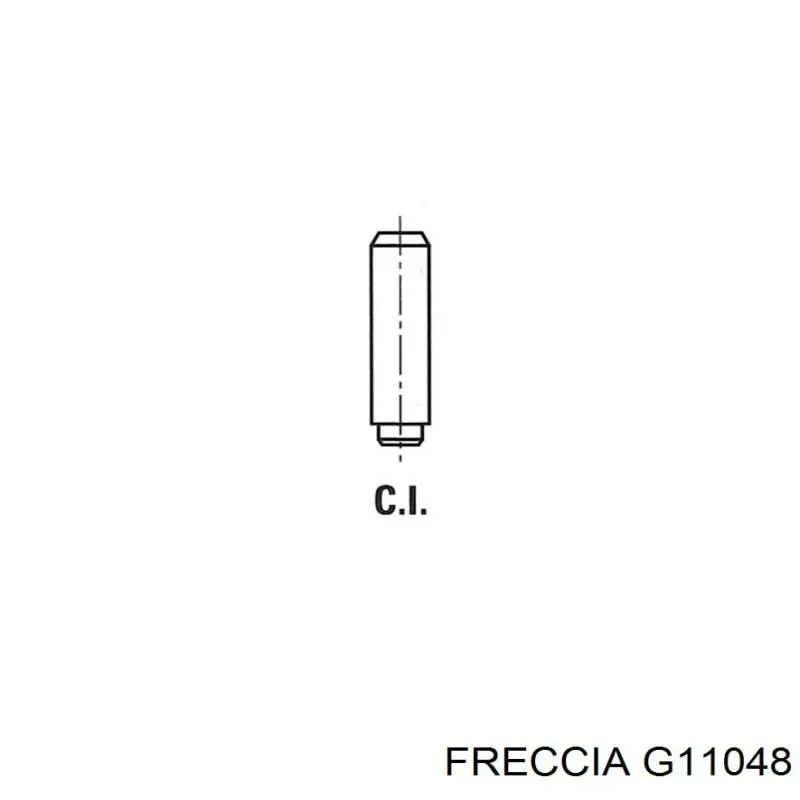 Купити G11048 Freccia Направляюча клапана, впускного