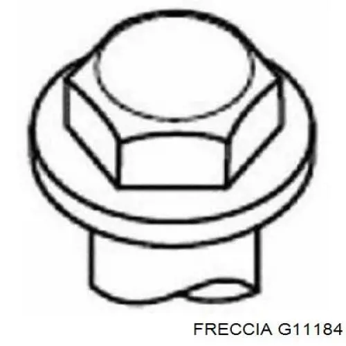 Купити G11184 Freccia Направляюча клапана