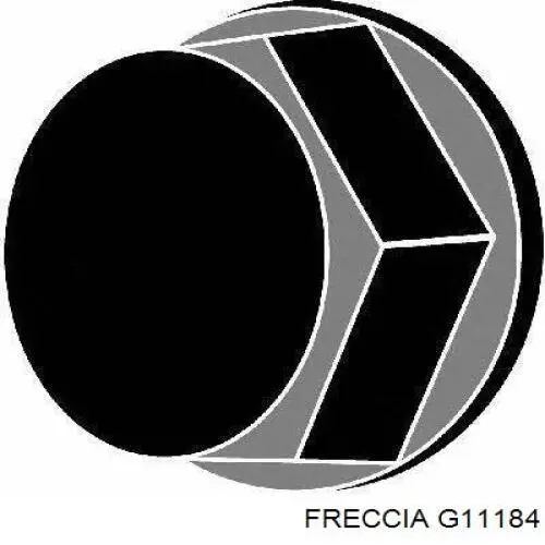 11184 Freccia направляюча клапана