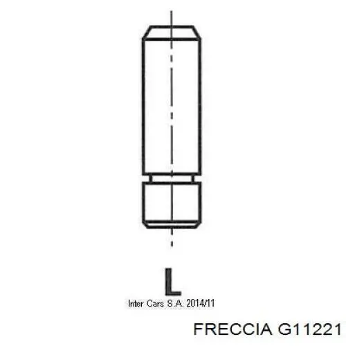 Купити G11221 Freccia Направляюча клапана, випускного