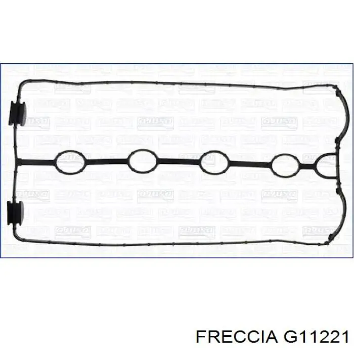 G11221 Freccia направляюча клапана, випускного