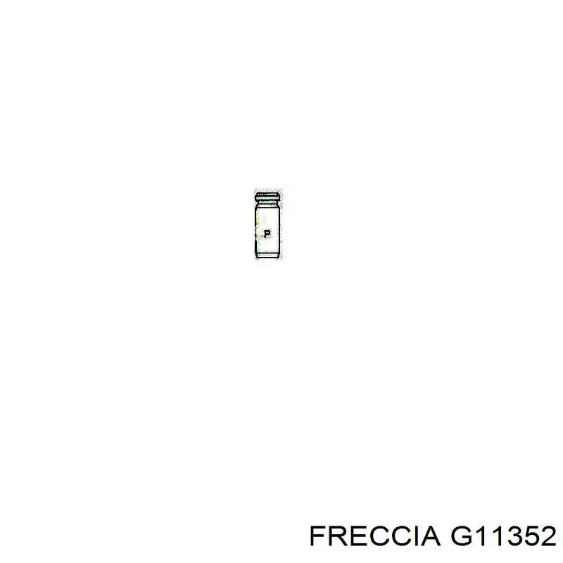 Направляюча клапана, впускного Freccia G11352 ціна, від 3.79 USD
