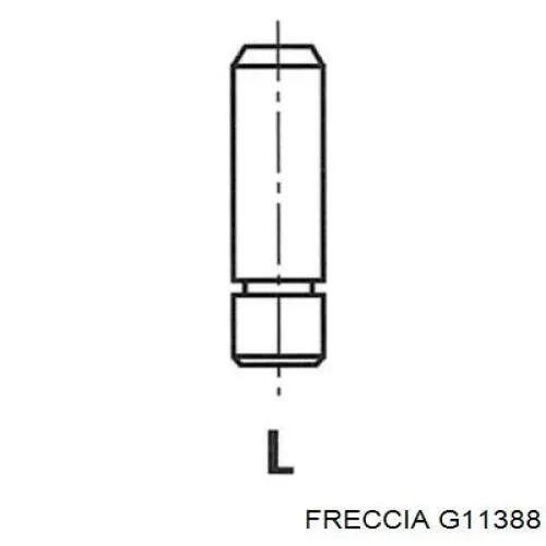 Купити G11388 Freccia Направляюча клапана