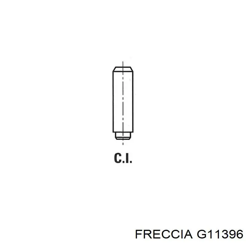 Купити G11396 Freccia Направляюча клапана