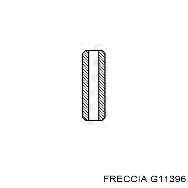 G11396 Freccia направляюча клапана