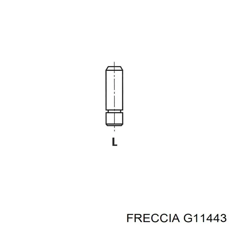 Направляюча клапанів JCHE003GS0 AMP/Paradowscy