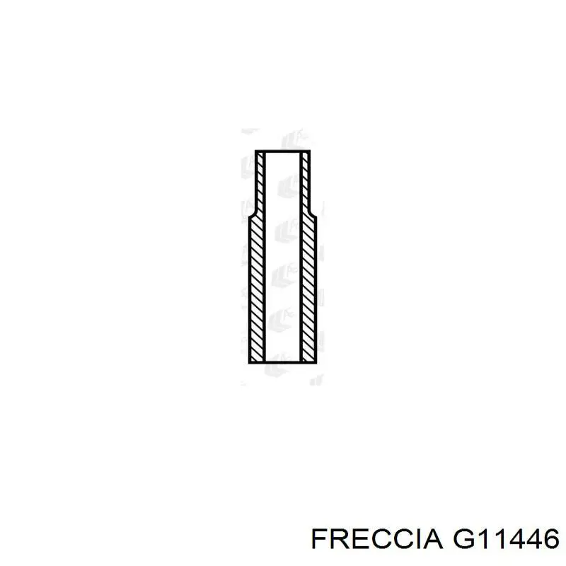G11446 Freccia Напрямна клапана