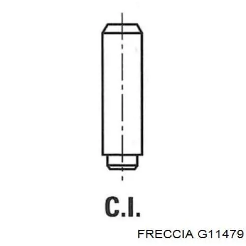 G11479 Freccia направляюча клапана