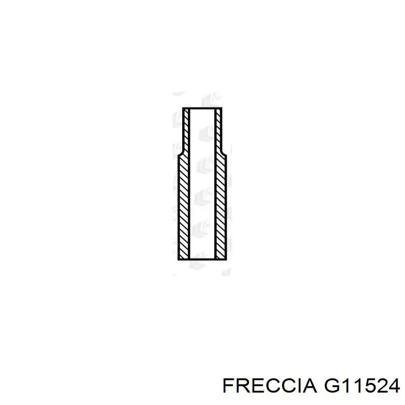 Направляюча клапана, впускного Citroen C3 Picasso (SH) (Сітроен C3)