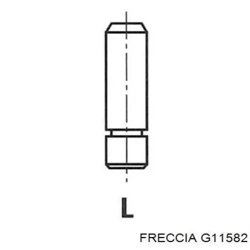 Направляюча втулка клапана Freccia G11582 ціна, від 3.27 USD