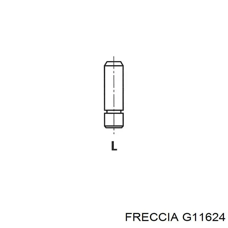 Направляюча втулка клапана Freccia 11624 ціна, від 4.55 USD