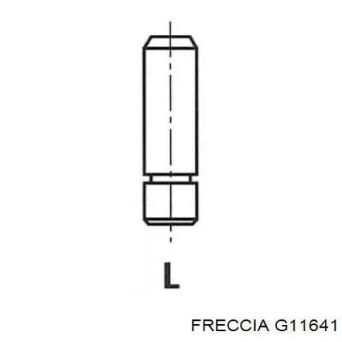 G11641 Freccia Напрямна клапана