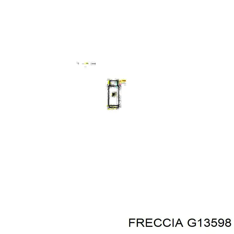 Купити VG13598 BGA Направляюча клапана