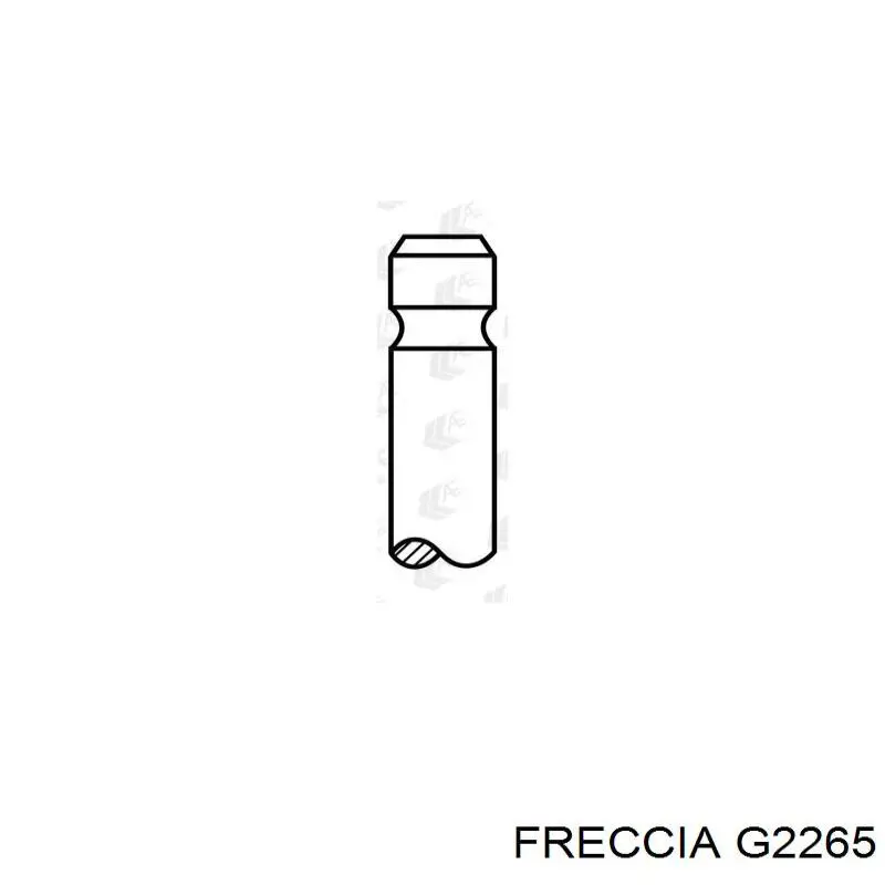 Направляюча втулка клапана Freccia G2265 ціна, від 1.15 USD