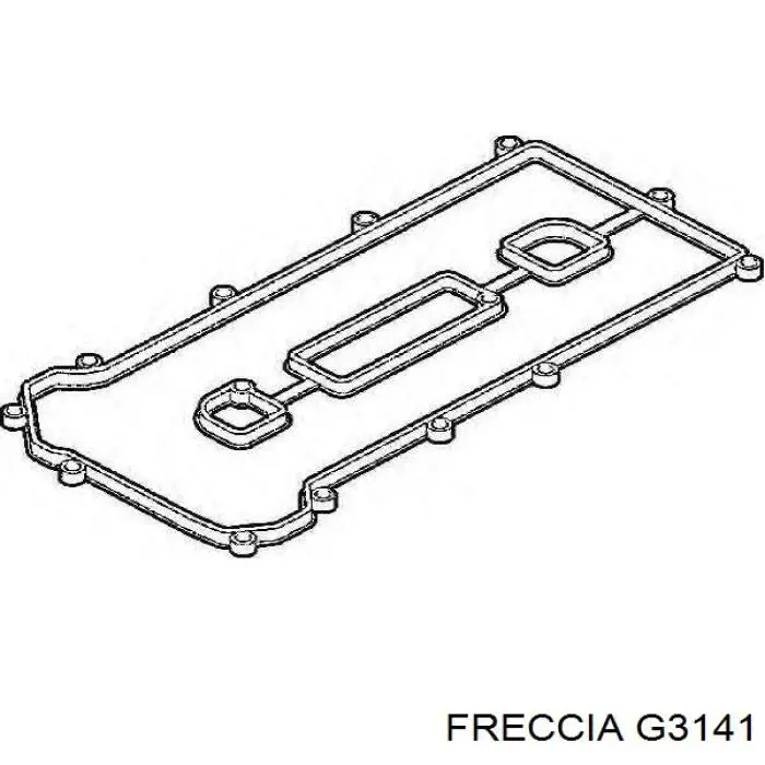 Купити G3141 Freccia Направляюча клапана, випускного