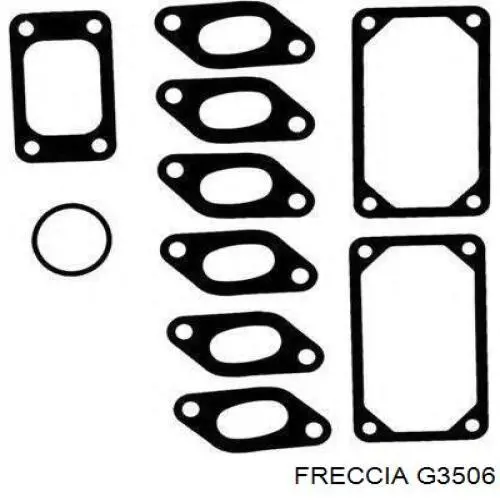 Купити G3506 Freccia Направляюча клапана