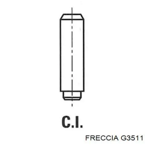 Направляюча клапана, впускного Freccia G3511 ціна, від 1.48 USD