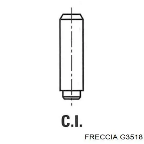 Направляюча клапана, впускного Freccia G3518 ціна, від 1.54 USD