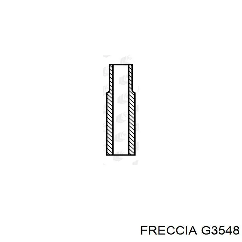 Направляюча втулка клапана Freccia G3548 ціна, від 3.41 USD
