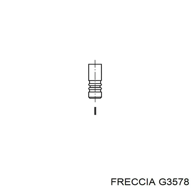 Направляюча втулка клапана Freccia G3578 ціна, від 2.41 USD
