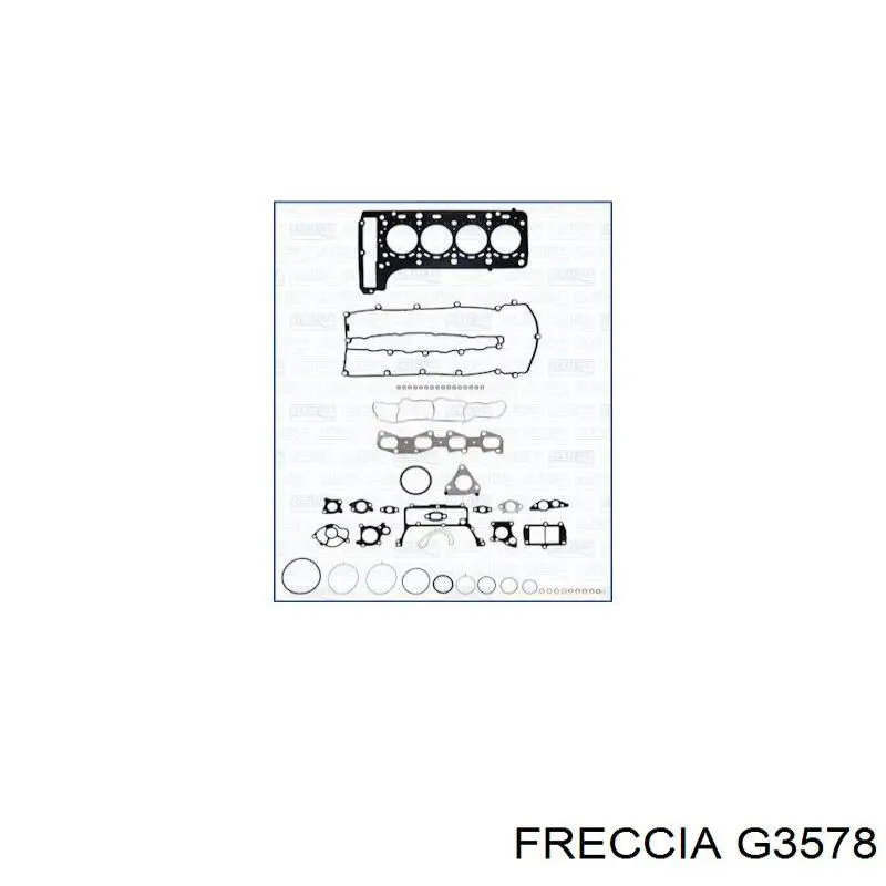 Направляюча клапанів G3578 Freccia