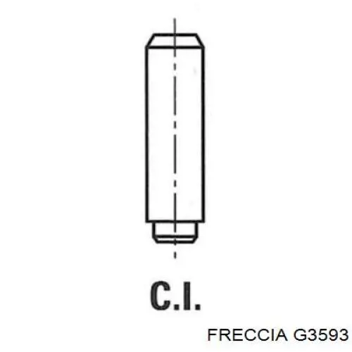 Направляюча клапанів 3593 Freccia