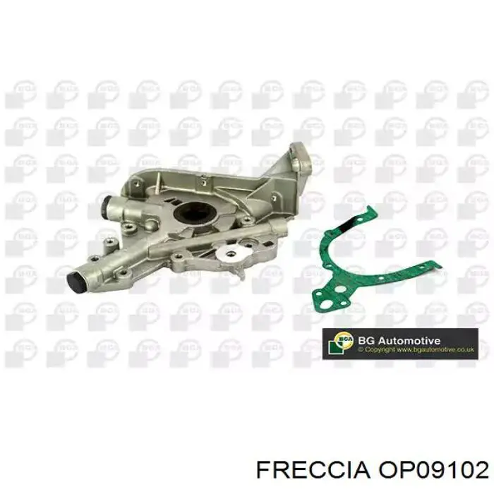 Помпа масляна Freccia OP09102 ціна, від 32.13 USD
