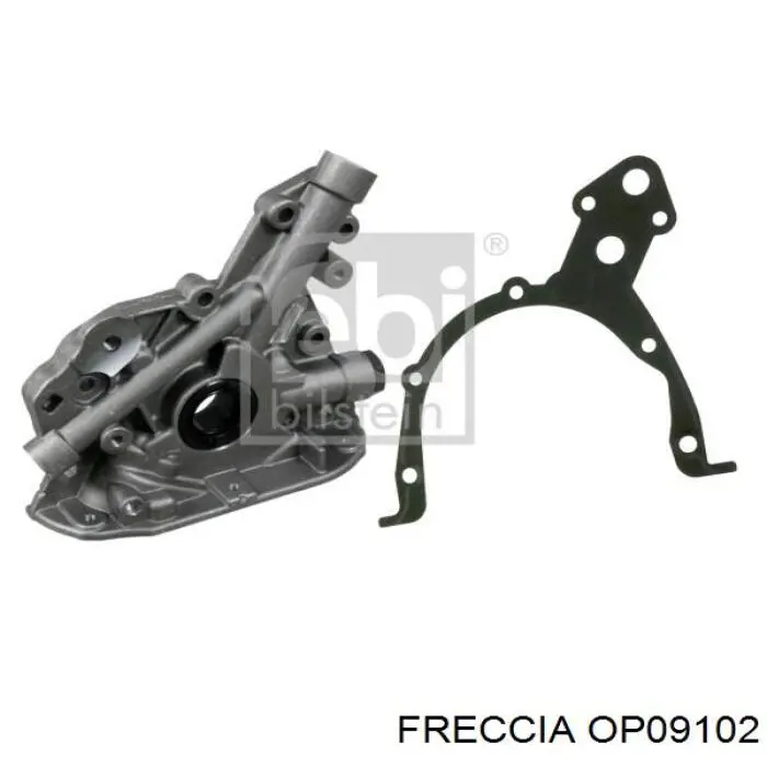Помпа масляна Freccia OP09102 ціна, від 32.13 USD