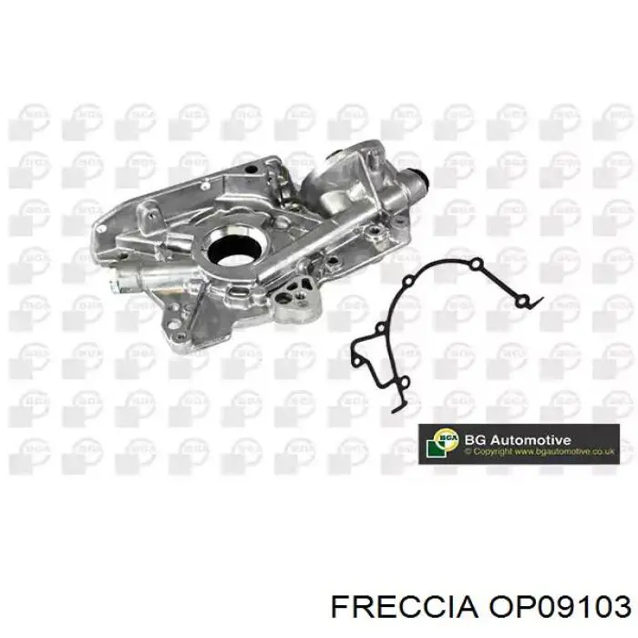 Масляний насос OP09103 Freccia