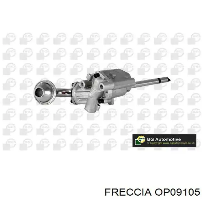 Помпа масляна Freccia OP09105 ціна, від 28.46 USD