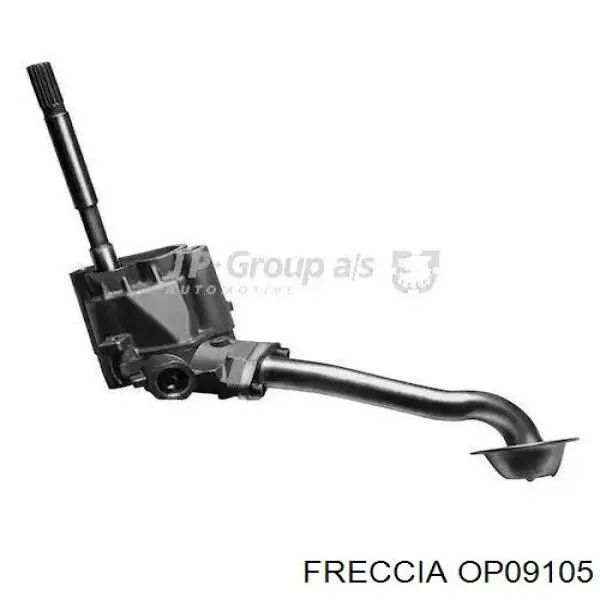 Помпа масляна Freccia OP09105 ціна, від 27.27 USD