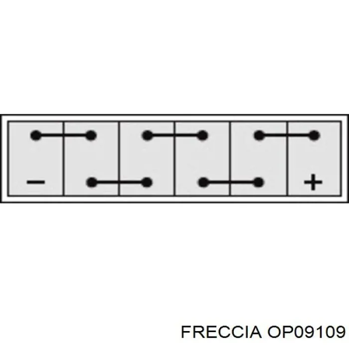 Маслонасос Freccia OP09109