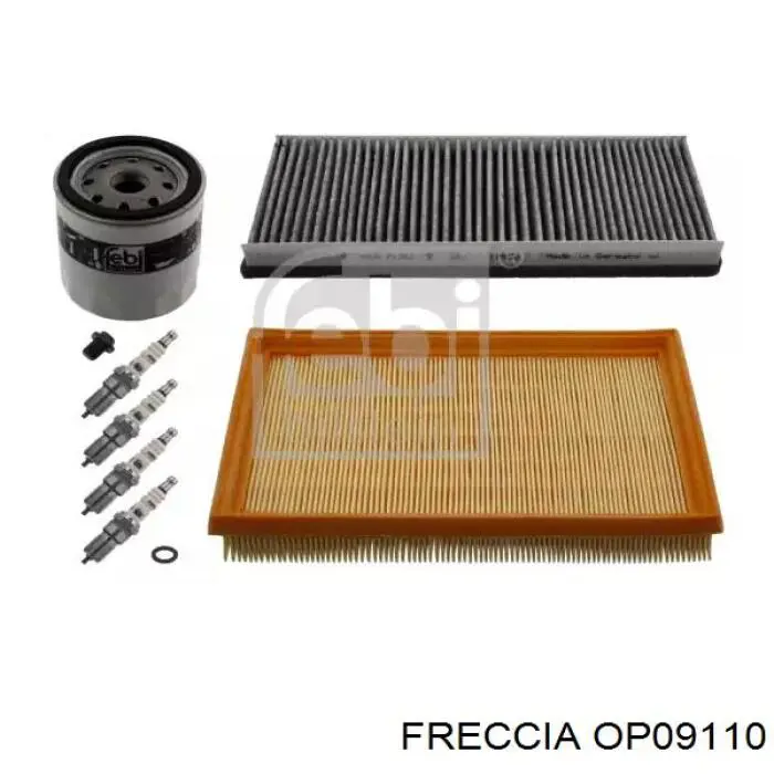 Масляний насос OP09110 Freccia