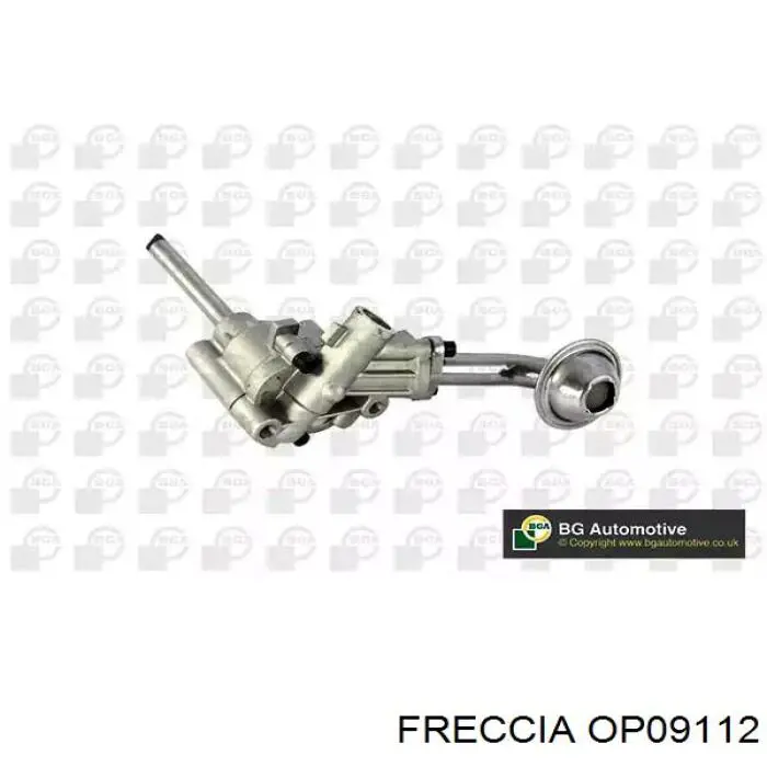 Масляний насос OP5518 Hepu