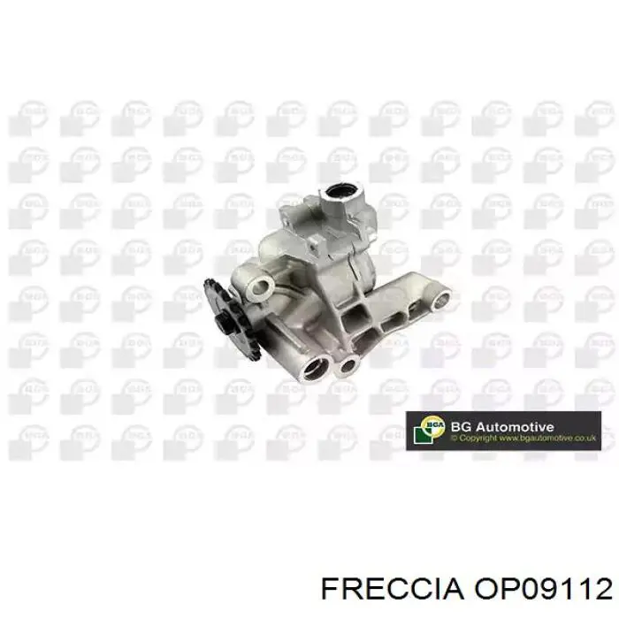 Масляний насос OP09112 Freccia