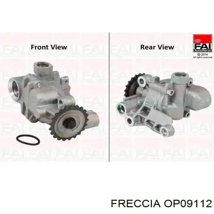 Купити OP09112 Freccia Насос маслозакачуючий
